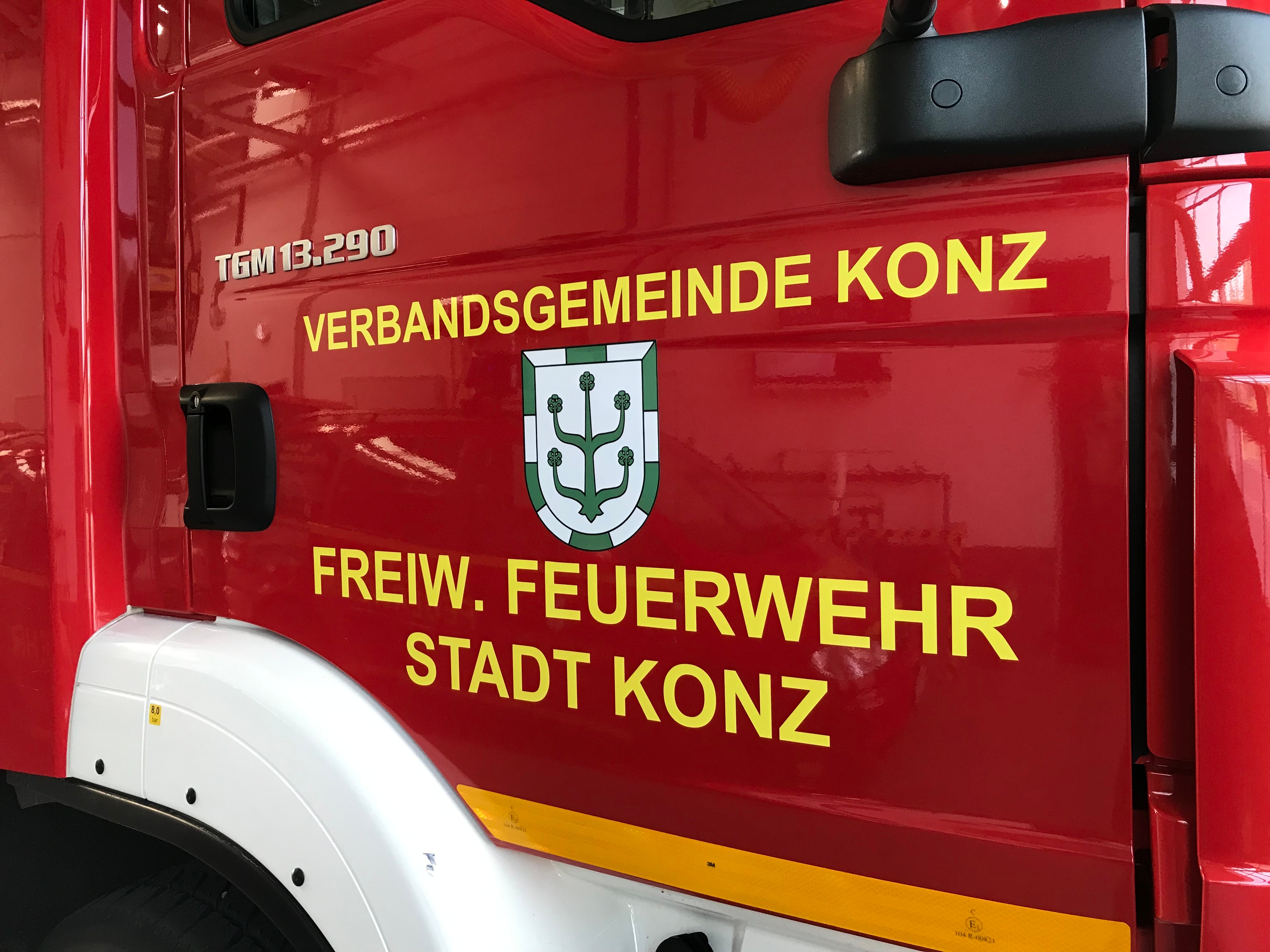 Dankesfest Für Freiwillige Feuerwehren In Der VG Konz | Stadt ...